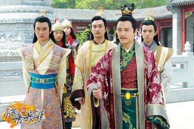隋唐英雄演员表图片,众星云集演绎传奇风云