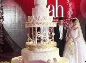 明星婚礼蛋糕,明星婚礼蛋糕大揭秘