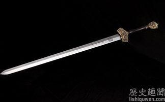 尚方宝剑的照片,千年古剑的传奇与神秘