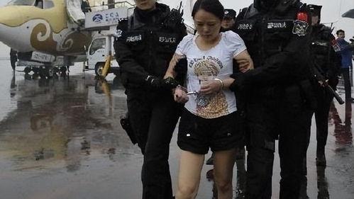 王紫绮死刑现场照片,惊心动魄的瞬间